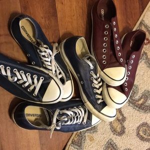 Converse all  3pair for  the price of 40$